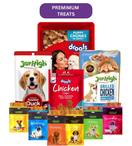 premium treats