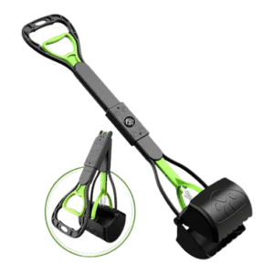 Home dog poop scooper , large, 24 inches, color may vary