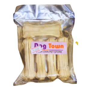 premium dog bones – long lasting chew treat for all breeds | 3 inch 5 pcs |
