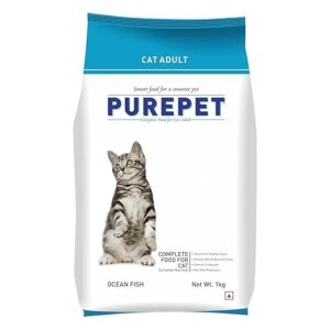 purepet ocean fish adult dry cat food