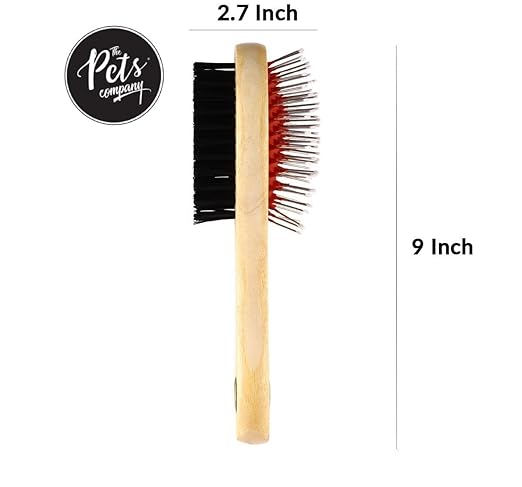 the pets company dog brush double sided comb for dogs and cats, the pets company dog brush double sided comb for dogs and cats,