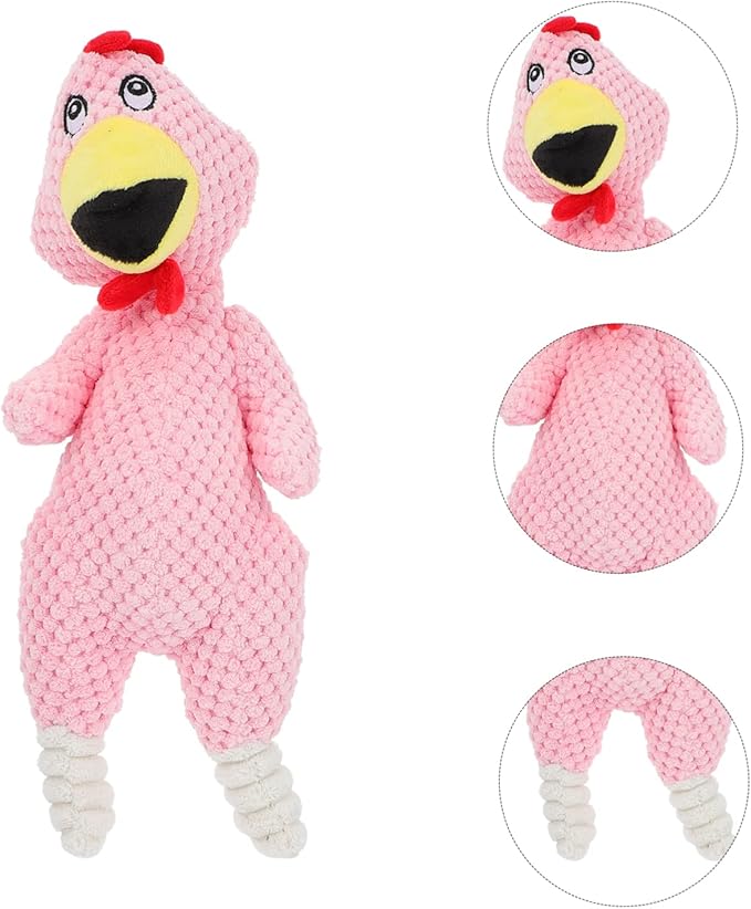 interactive chick dog squeaky toy chewing sounding toy for breeds engaging home decor and pet interactive chick dog squeaky toy chewing sounding toy for breeds engaging home decor and pet