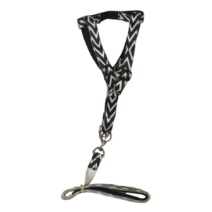 soft padded dog printed harness set – anti pull, no choke vest for everyday use | 1 inch |