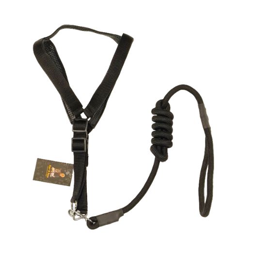 soft padded rope dog harness set– anti pull, no choke vest for everyday use | 1inch | soft padded rope dog harness set– anti pull, no choke vest for everyday use | 1inch |
