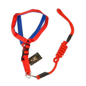 soft padded rope dog harness set– anti pull, no choke vest for everyday use | 1inch |