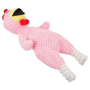interactive chick dog squeaky toy chewing sounding toy for breeds engaging home decor and pet