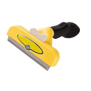 pet grooming deshedding tool 51 90 lbs for dogs long hair,