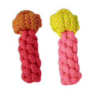 pet toy of rope mic toy for playing, chewing and teething for your dogs, puppies & cats opyp2rm cotton plush toy, chew toy, fetch toy for dog