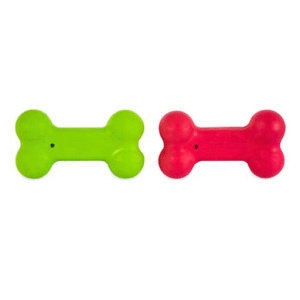 durable and safe chew dumbell toy for dogs, a tough molar bone designed for dental health and teething puppies, providing hours of chewing enterainment