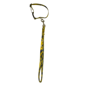 adjustable puppy harness with leash – soft nylon comfortable walking set ? | 15mm