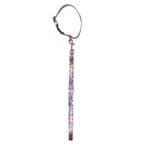 adjustable puppy harness with leash – soft nylon comfortable walking set ? | 15mm