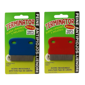 dog flea & lice removal comb – stainless steel anti parasite grooming tool