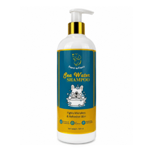 furr n fuzz special sea water shampoo for dogs & cats , fights microbes & refresher skin | 500 ml