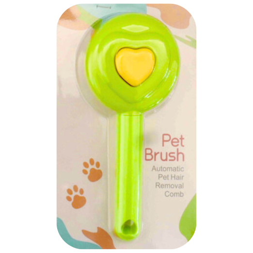 cat brush dog brush with release button for shelding , self cleaning cat comb hair brush indoors cats cat brush dog brush with release button for shelding , self cleaning cat comb hair brush indoors cats