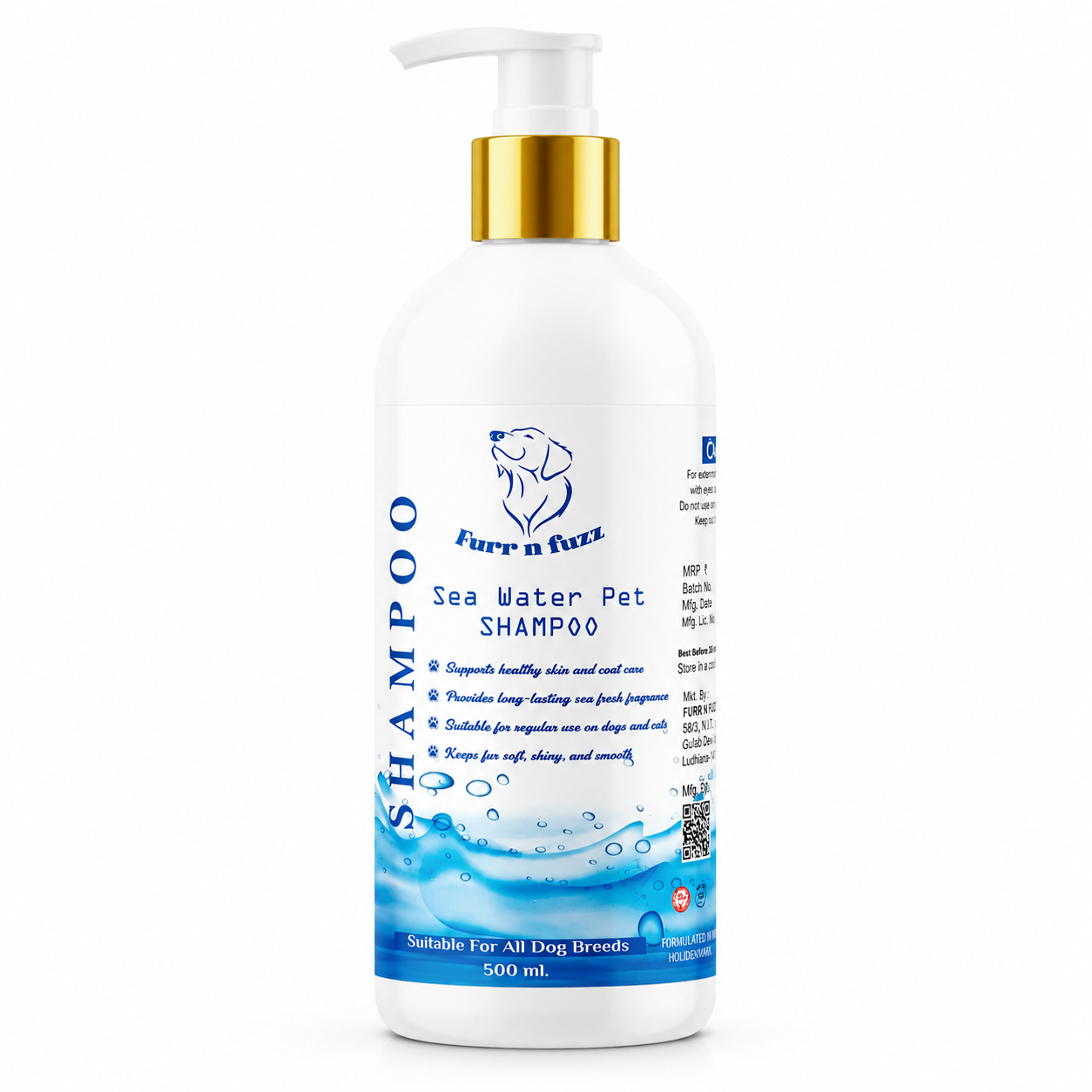 sea water shampoo 500 ml2