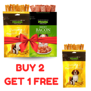 prama delicacy stix dog treats – buy 2 get 1 free