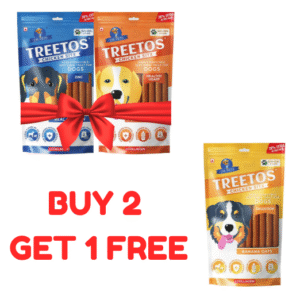 treetos chicken stix dog treats – buy 2 get 1 free