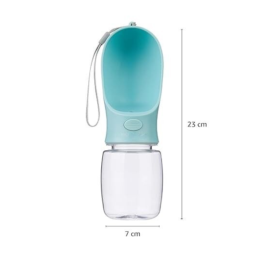 portable dog water bottle – leak proof travel water dispenser for dogs & pets | one button outdoor drinking bottle portable dog water bottle – leak proof travel water dispenser for dogs & pets | one button outdoor drinking bottle