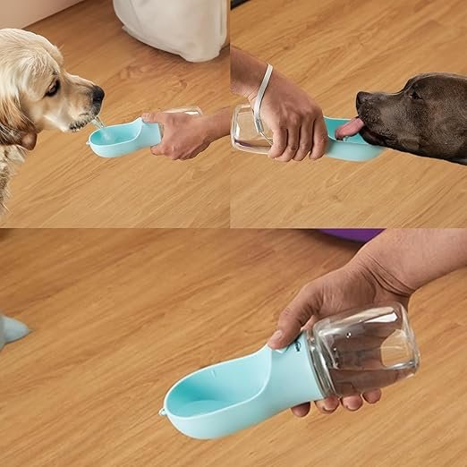 portable dog water bottle – leak proof travel water dispenser for dogs & pets | one button outdoor drinking bottle portable dog water bottle – leak proof travel water dispenser for dogs & pets | one button outdoor drinking bottle