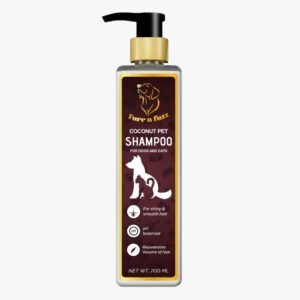 furr n fuzz coconut pet shampoo (200ml)