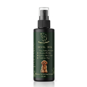 furr n fuzz devil dog pet perfume (120ml)