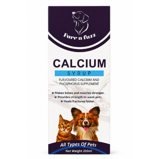 furr n fuzz calcium syrup for pets (200ml) furr n fuzz calcium syrup for pets (200ml)