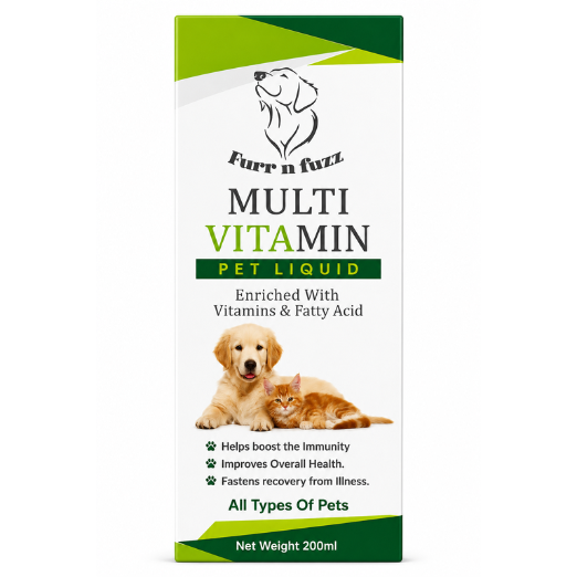 furr n fuzz multi vitamin pet liquid (200ml) furr n fuzz multi vitamin pet liquid (200ml)