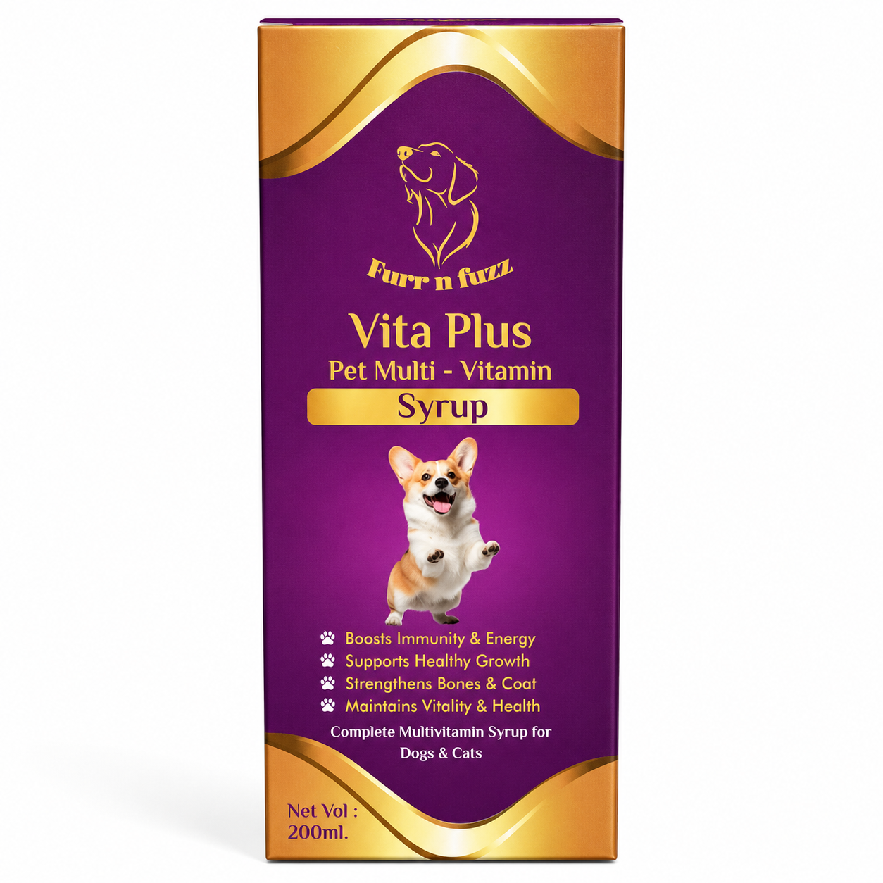 multi vitamin syrup