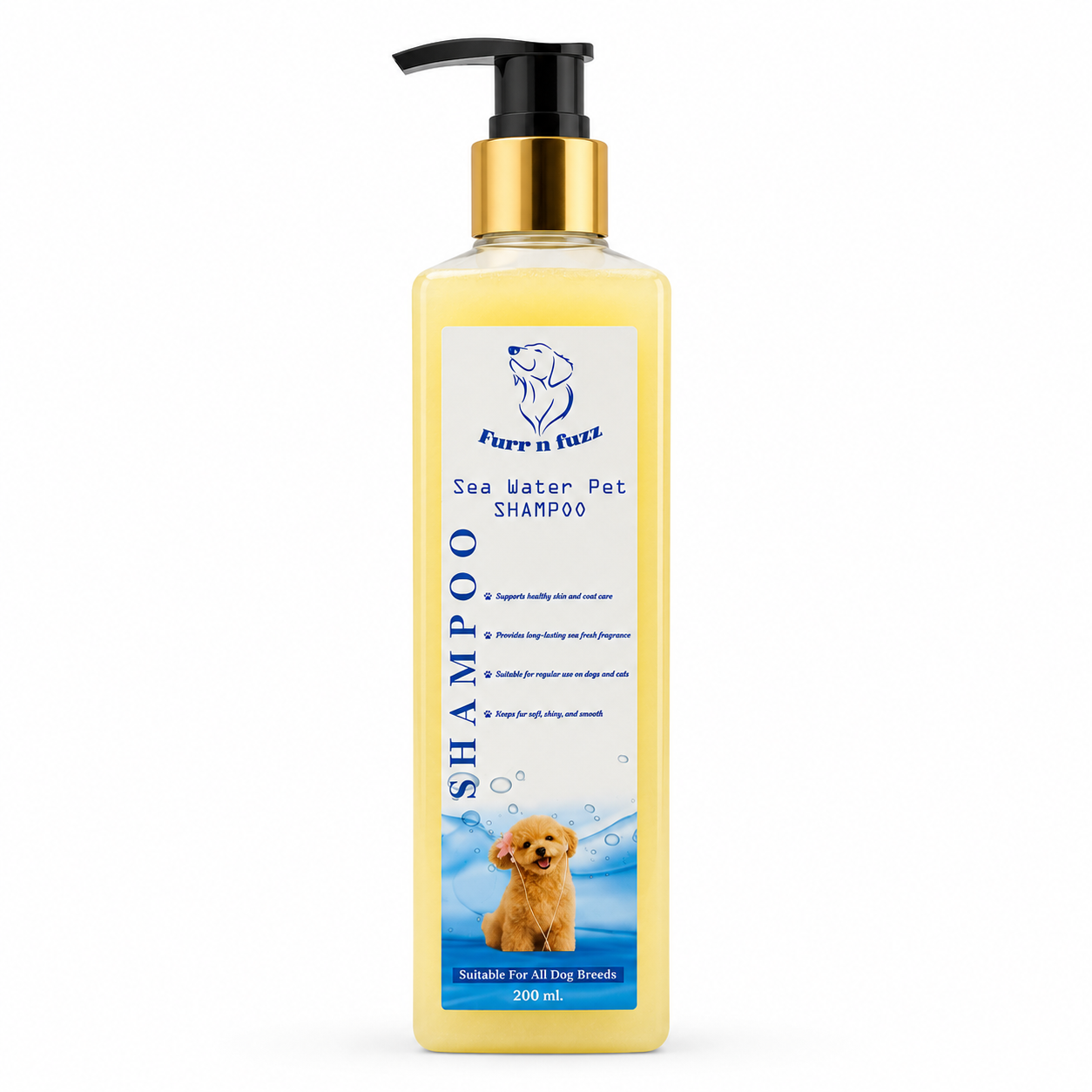 sea water shampoo 200 ml1
