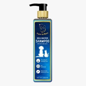 furr n fuzz sea water pet shampoo (200ml)