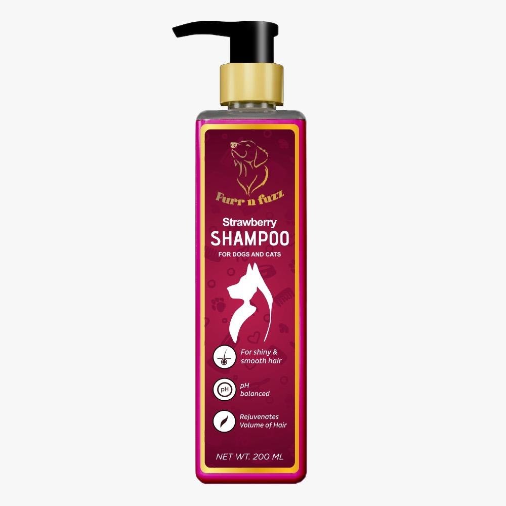 furr n fuzz strawberry pet shampoo (200ml) furr n fuzz strawberry pet shampoo (200ml)