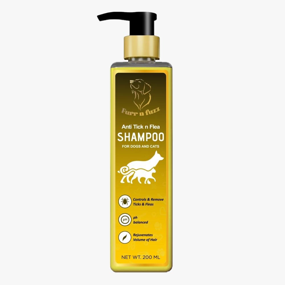 furr n fuzz anti tick & flea pet shampoo (200ml) furr n fuzz anti tick & flea pet shampoo (200ml)