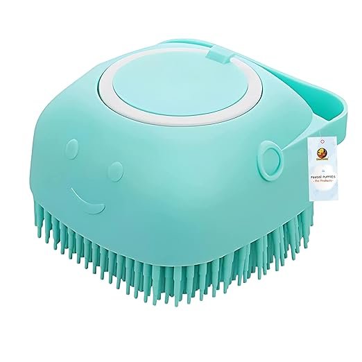 dog bath brush body scrubber shampoo dispenser tick remover (silicone dispenser brush) for shower bathing and shedding soft silicone brushes for pet puppy dogs cat rabbit horse dog bath brush body scrubber shampoo dispenser tick remover (silicone dispenser brush) for shower bathing and shedding soft silicone brushes for pet puppy dogs cat rabbit horse