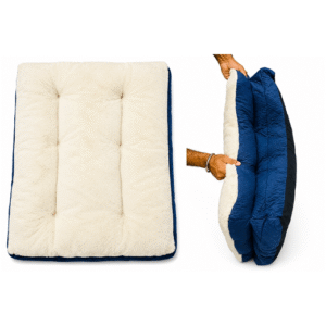 double cushion lounger bed