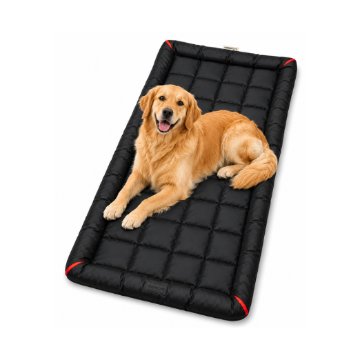 premium dog mat black (1) premium dog mat black (1)