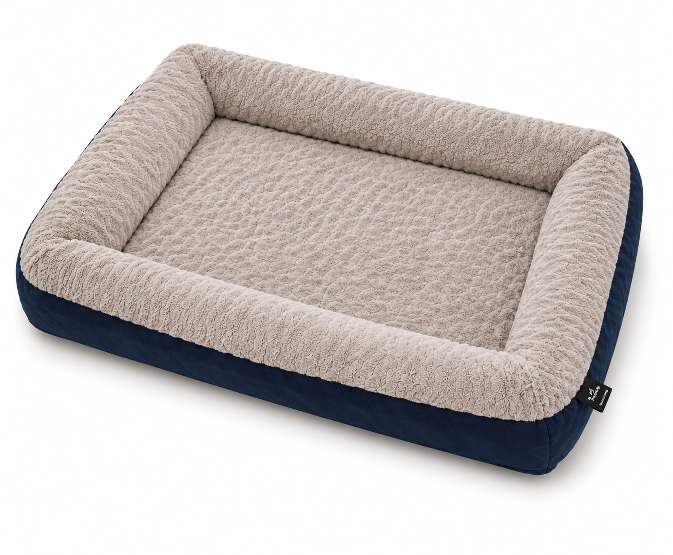 washable lounger bed grey washable lounger bed grey