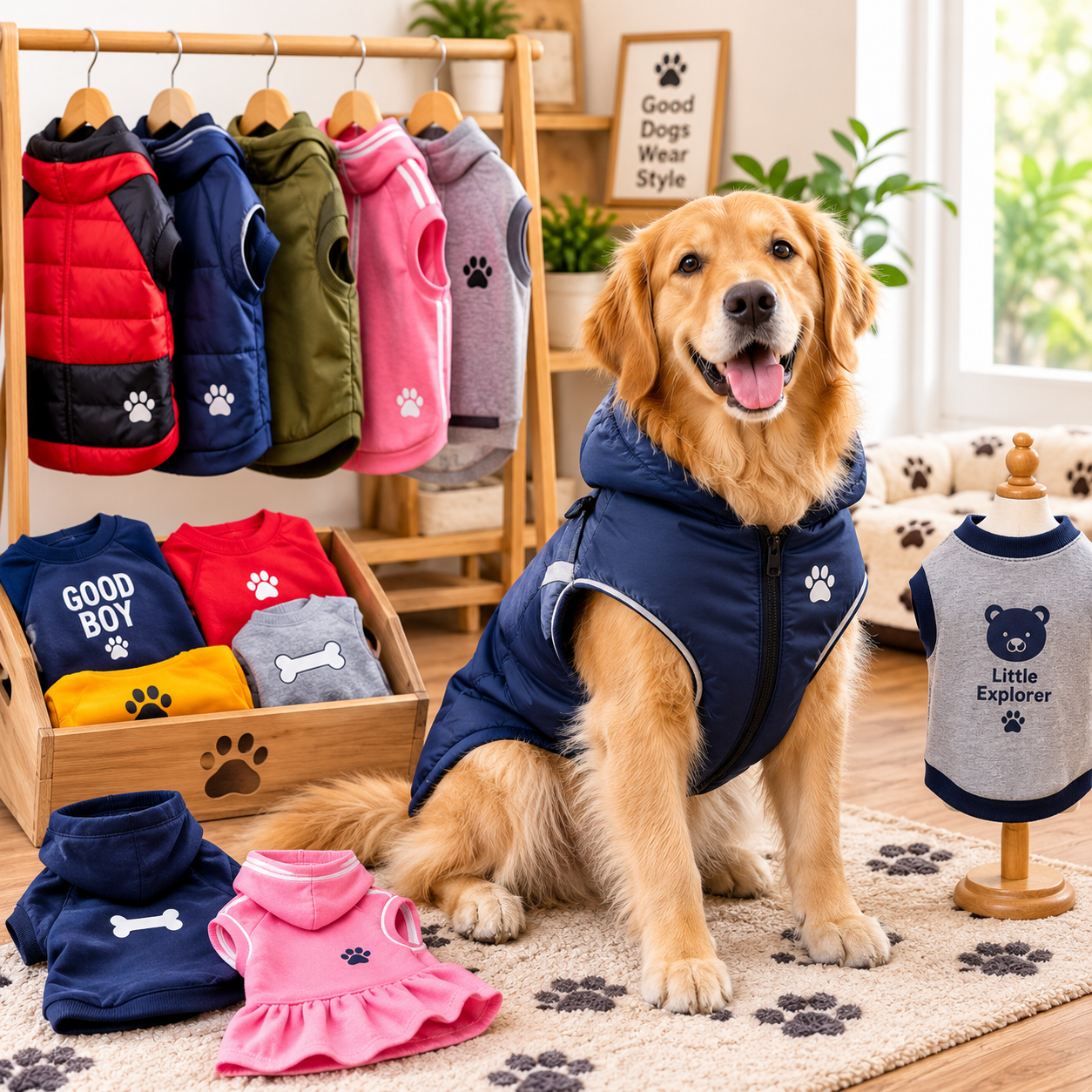 Home Dog Jackets & T-Shirts