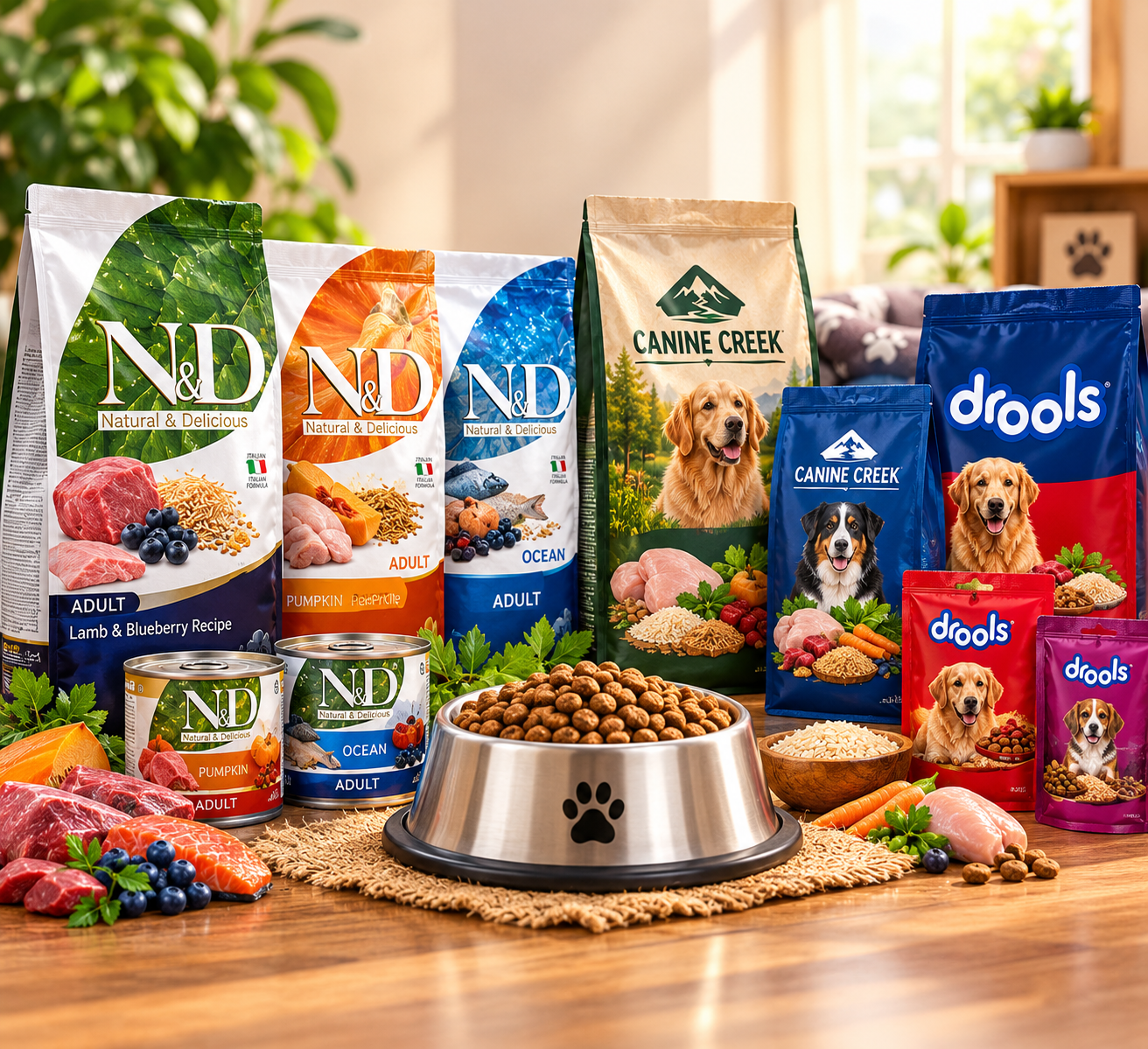 Home Dog Food
