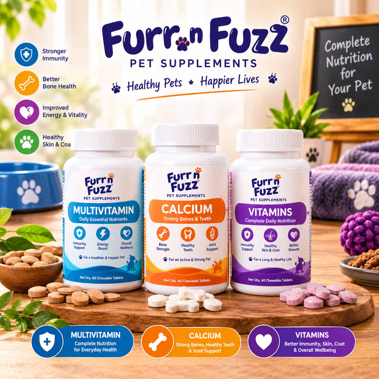 Home Supplements & Health