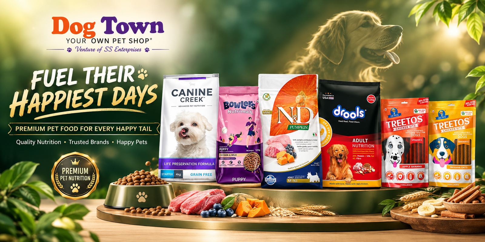Home Dogtown Pet Products