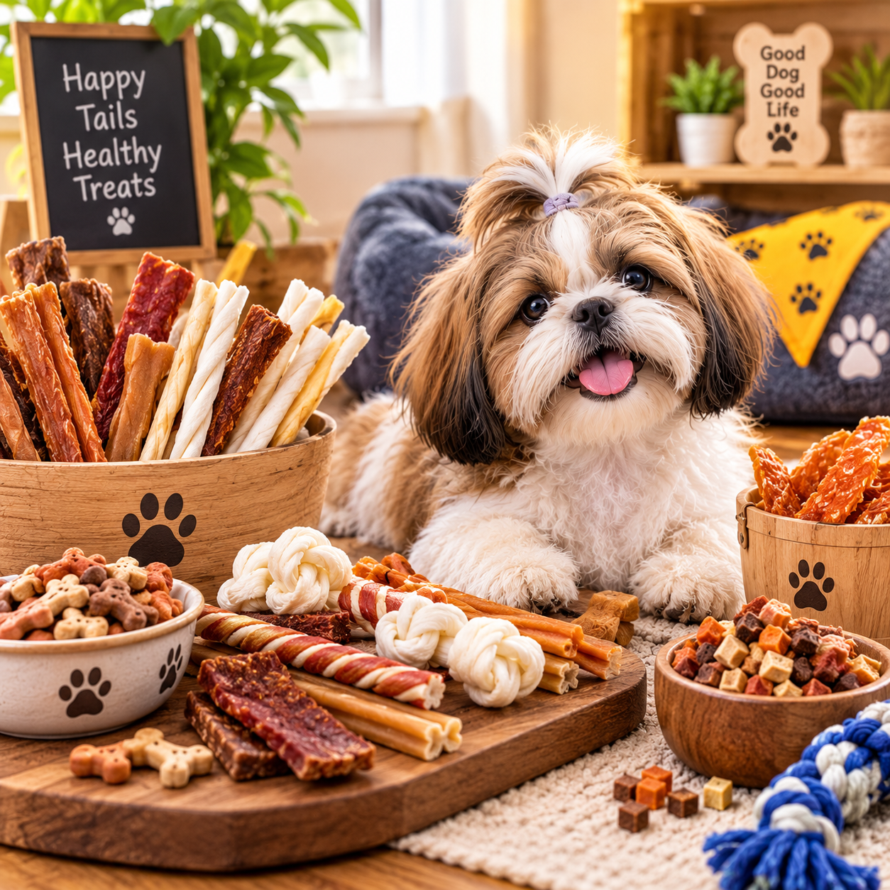 Home Chew Sticks & Munchies