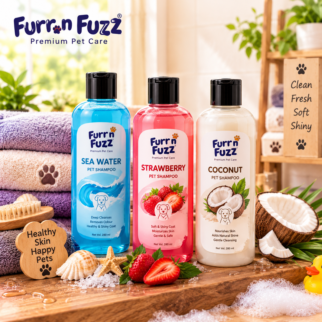 Home Shampoos & Grooming